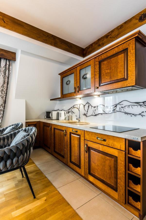 Apartamenty Aparthost Snowbird Koscielisko Ngoại thất bức ảnh