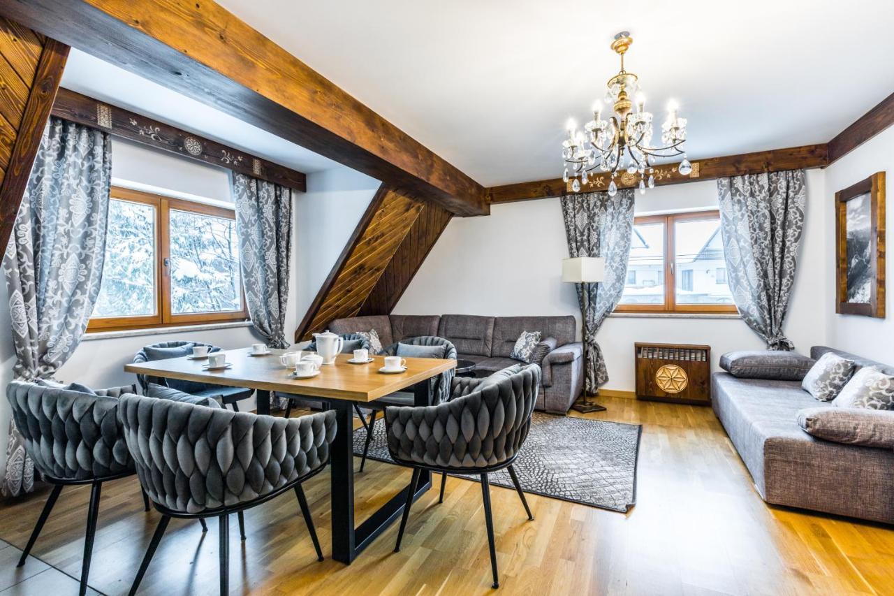 Apartamenty Aparthost Snowbird Koscielisko Ngoại thất bức ảnh