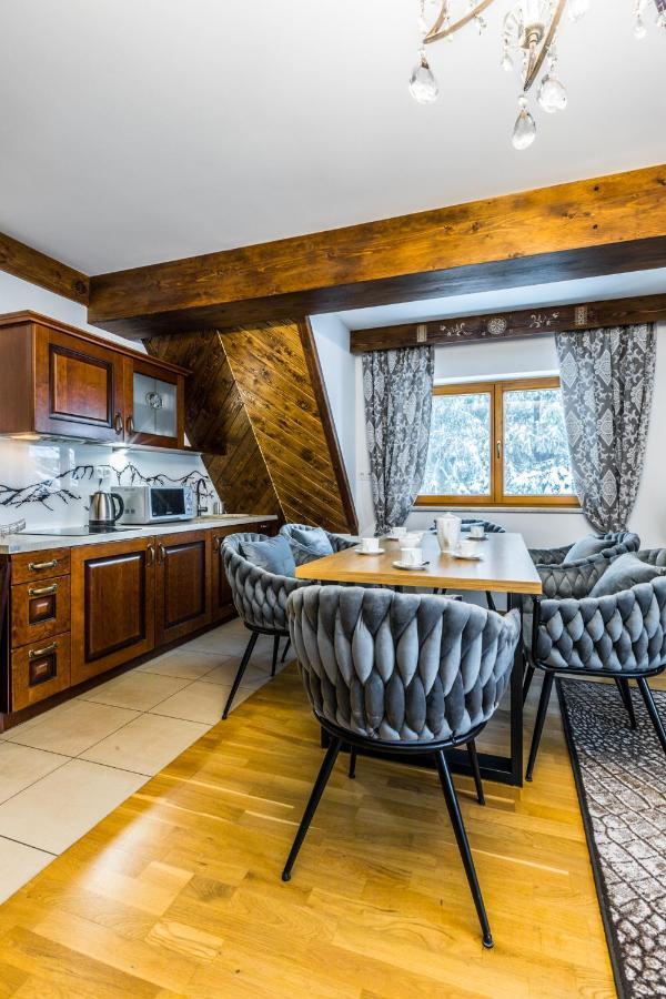 Apartamenty Aparthost Snowbird Koscielisko Ngoại thất bức ảnh