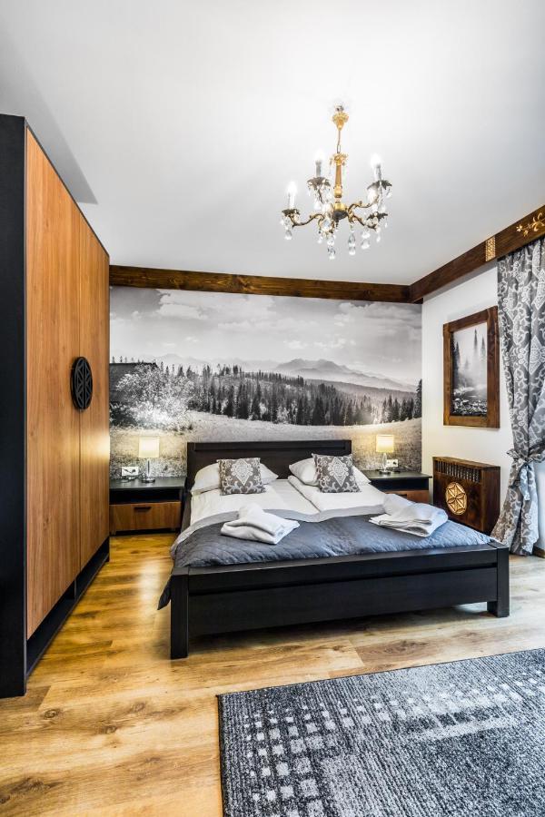 Apartamenty Aparthost Snowbird Koscielisko Ngoại thất bức ảnh