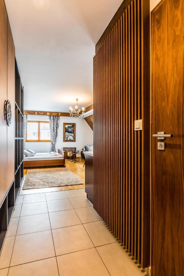 Apartamenty Aparthost Snowbird Koscielisko Ngoại thất bức ảnh