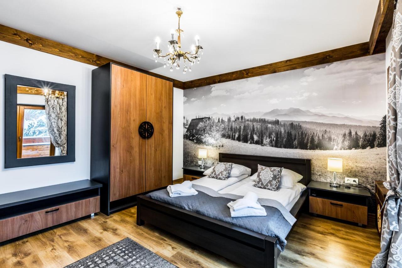 Apartamenty Aparthost Snowbird Koscielisko Ngoại thất bức ảnh
