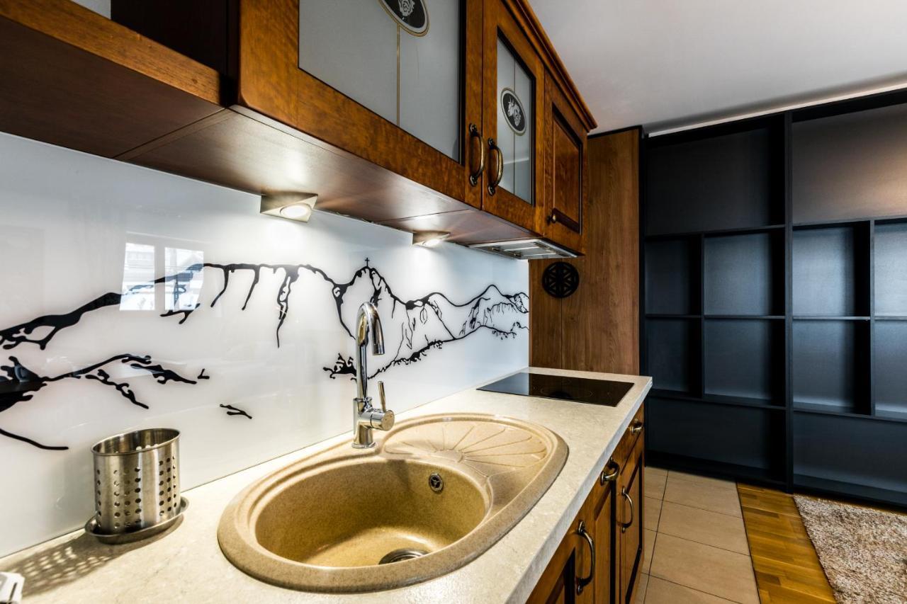 Apartamenty Aparthost Snowbird Koscielisko Ngoại thất bức ảnh