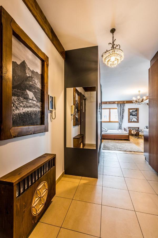 Apartamenty Aparthost Snowbird Koscielisko Ngoại thất bức ảnh