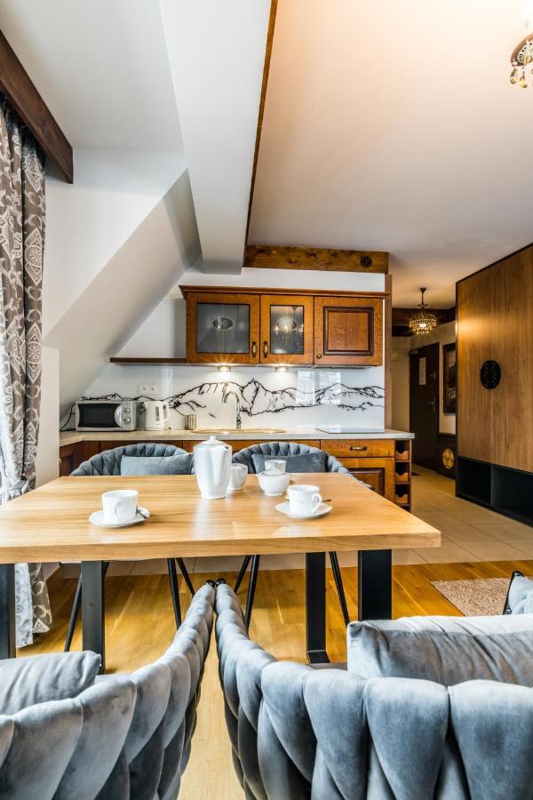 Apartamenty Aparthost Snowbird Koscielisko Ngoại thất bức ảnh