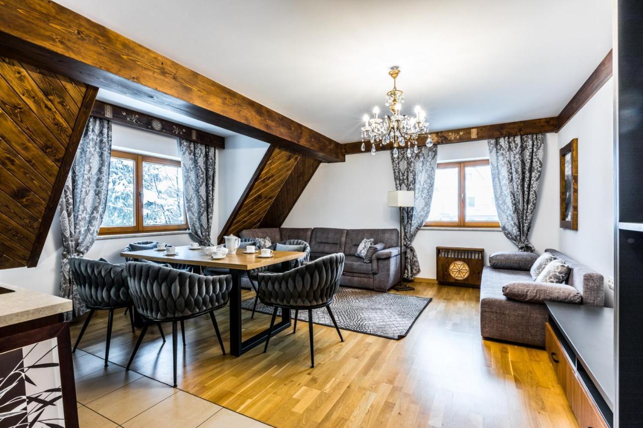 Apartamenty Aparthost Snowbird Koscielisko Ngoại thất bức ảnh
