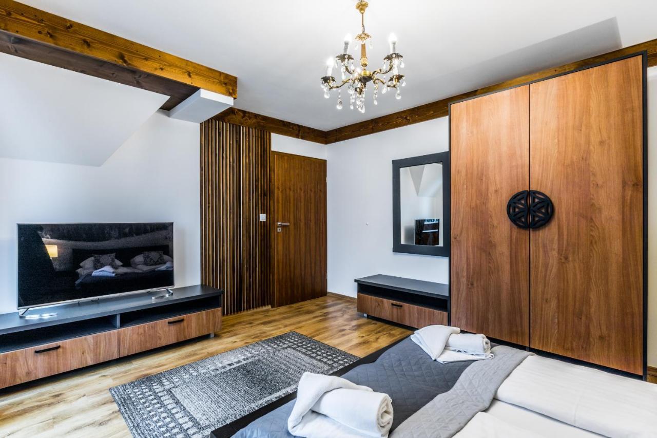Apartamenty Aparthost Snowbird Koscielisko Ngoại thất bức ảnh